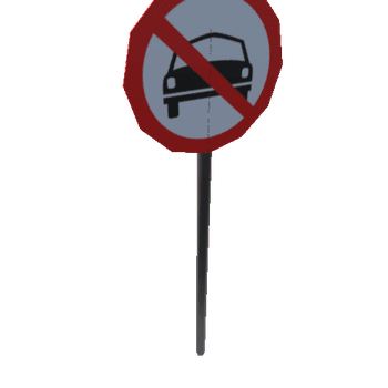 Motor Cars Prohibited_1_2_3_4